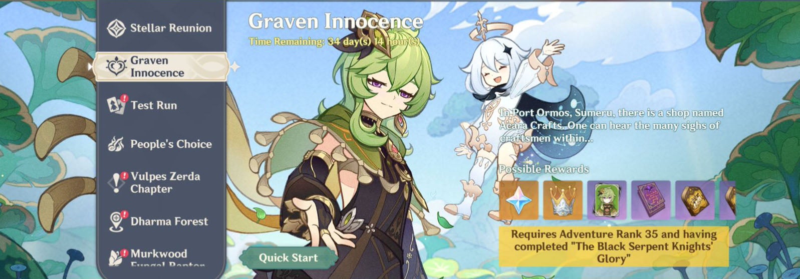 How to get Collei for free in Genshin Impact 3.0